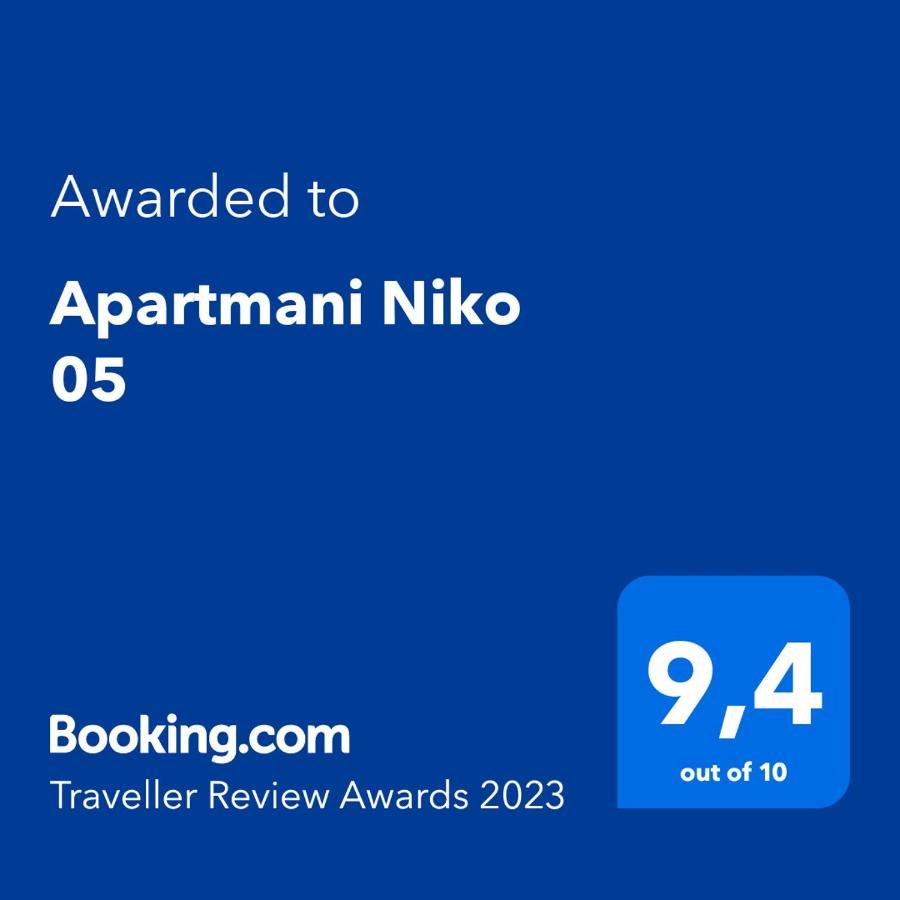 Apartmani Niko Zadar Zewnętrze zdjęcie