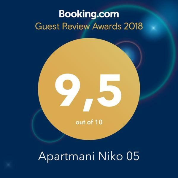 Apartmani Niko Zadar Zewnętrze zdjęcie